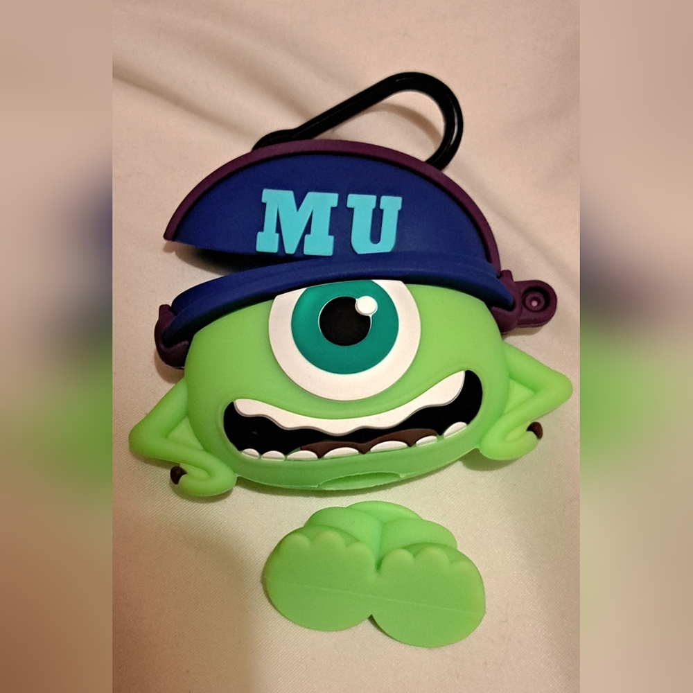 Monster University Mike Airpods Case Silicone Shockproof NEW